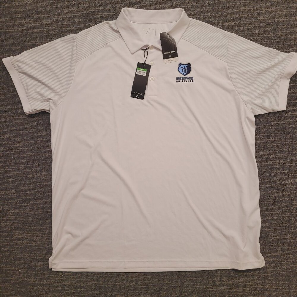 NWT Antigua x NBA Memphis Grizzlies T-Shirt 2XL